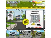 closeoutzone.com